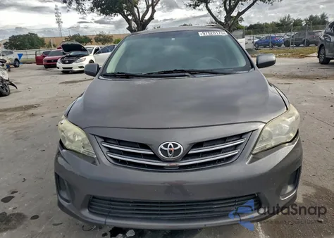 2013 Toyota Corolla Base из США, поврежденный, VIN 5YFBU4EEXDP134549